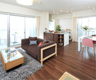 名古屋市天白区の分譲新築マンション「ユニーブル平針ガーデン」のイメージ